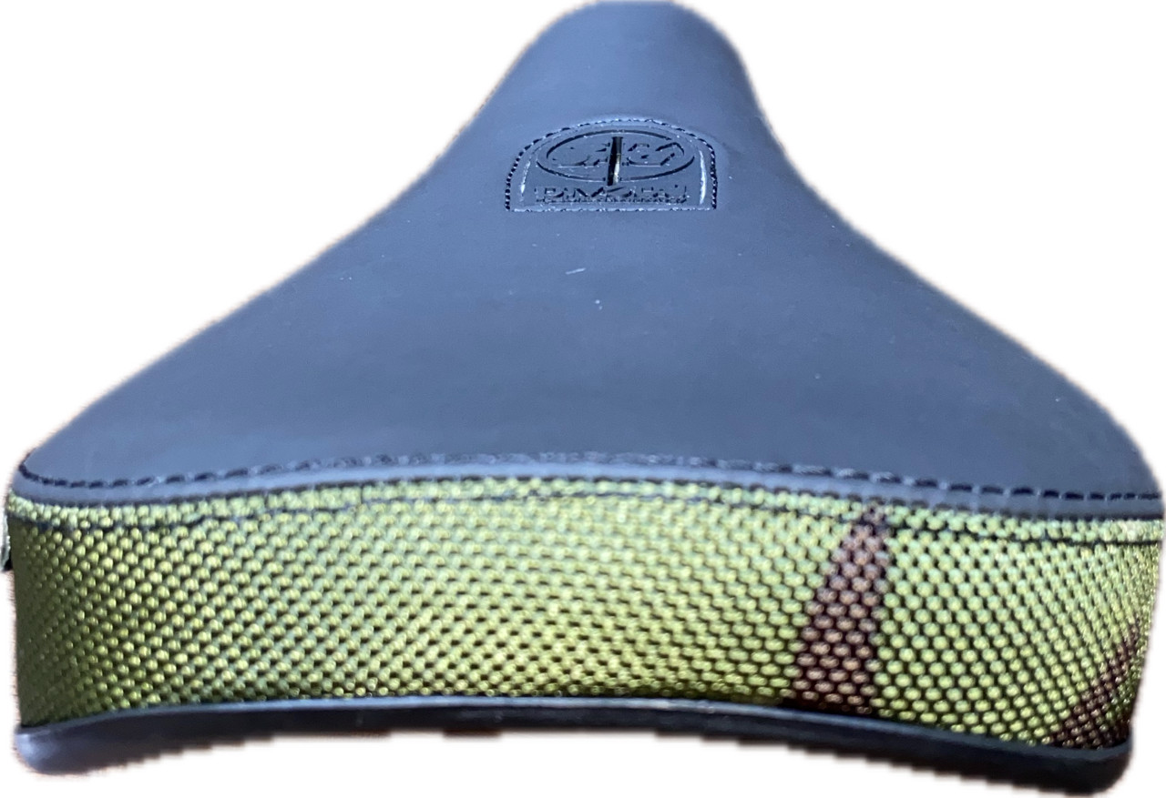 STAY STRONG PIVOTAL MID BMX BIKE BICYCLE SEAT CULT SHADOW SUBROSA BLACK CAMO NEW