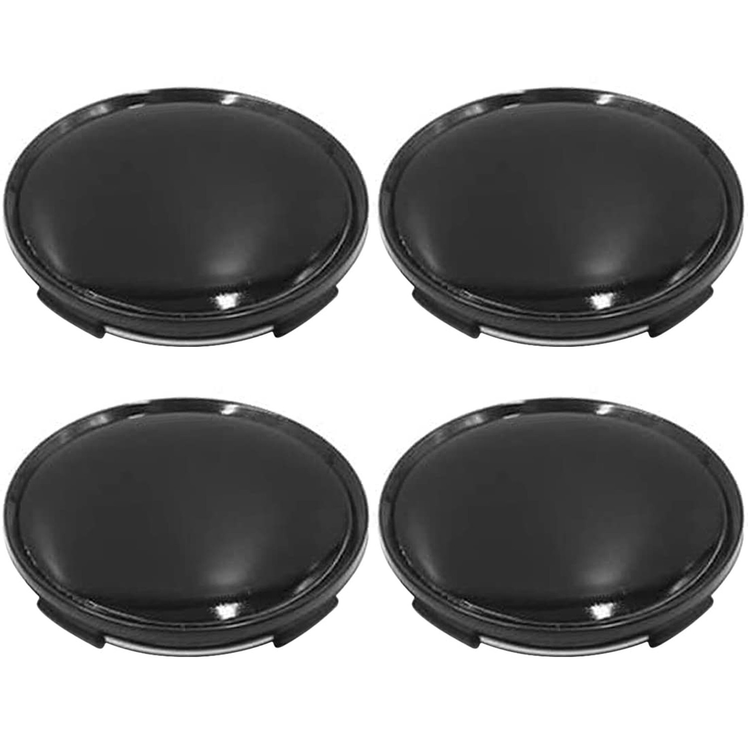 Center Caps,63mm Hub Cap Wheel Caps Rims Hub Center Covers Replacement,Black,…