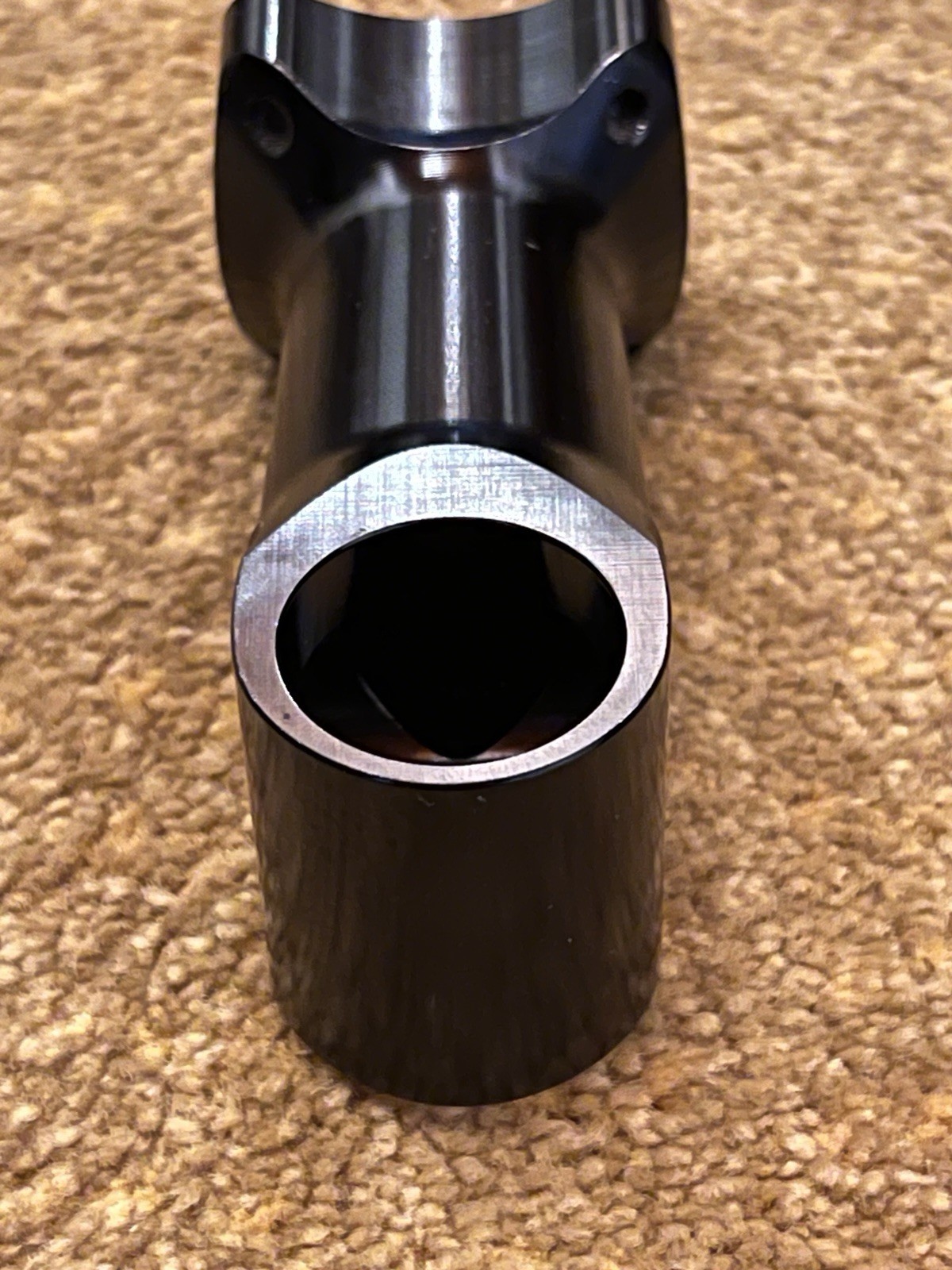 Black Thomson Elite Aluminum 90mm x 25.4mm x 5* x 1-1/8in Treadless Stem SM-E111