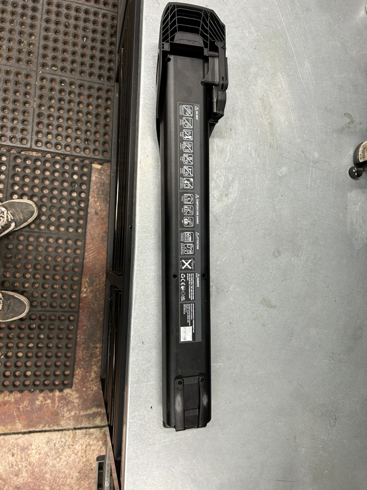 Specialized Levo Gen 3 500wh M3 battery with Hinged Door