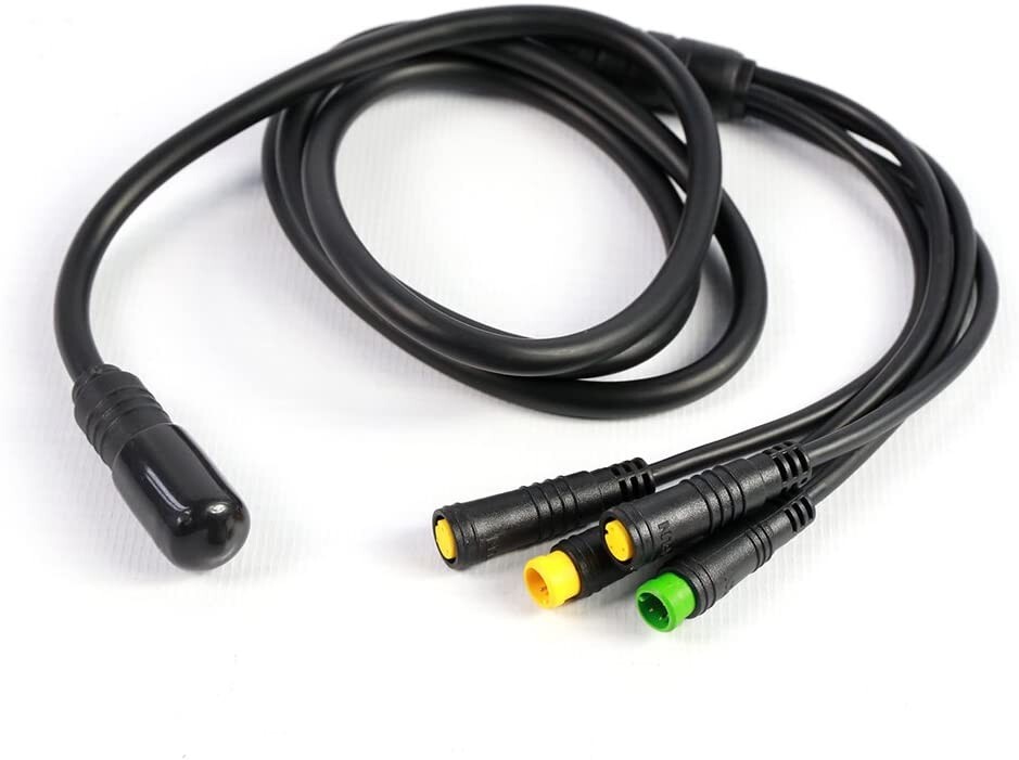 Ebike EB-BUS 1T4 Wiring Harness Cable for BAFANG BBS01 BBS02 BBSHD Mid Motor Kit