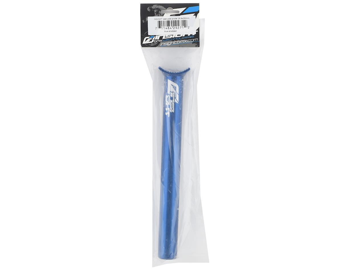 Insight Pivotal Alloy Seat Post (Blue)