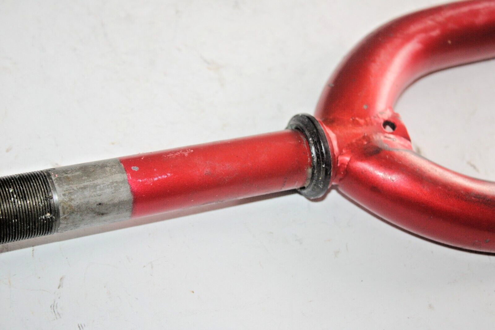 Vintage Fuji MTB Rigid Bike Fork 26″ 1″ Threaded 158mm 1154g Steel Fast Shipper!
