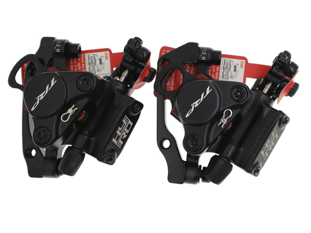 TRP HY/RD Post Mount Hydraulic Disc Brake set Front & Rear w/ 160mm rotor