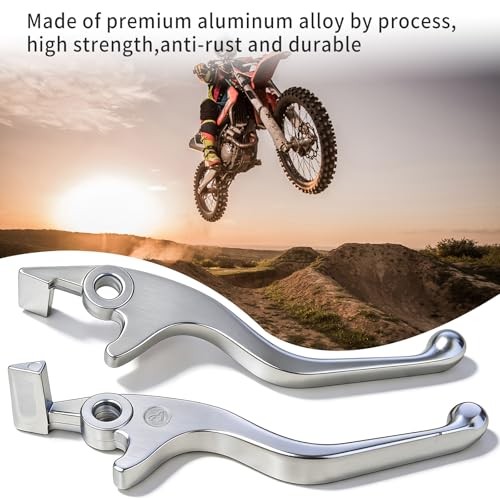 1 Pair Left and Right Lever Handbrake for Tuttio Soleil01 Drit Bike for Tutto