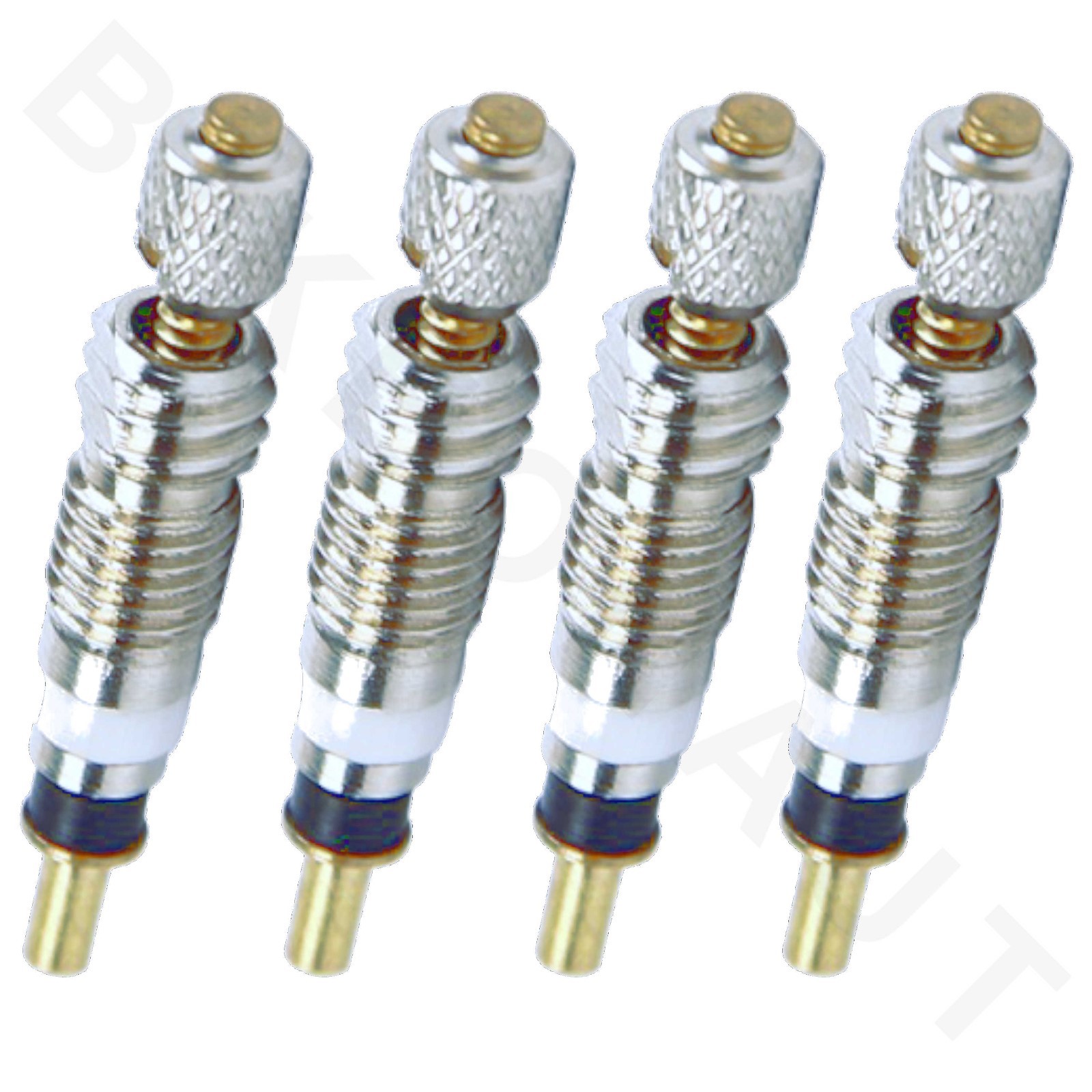 4PC Presta Valve Core for Bikes Road MTB Hybrid Universal Removable USA Seller