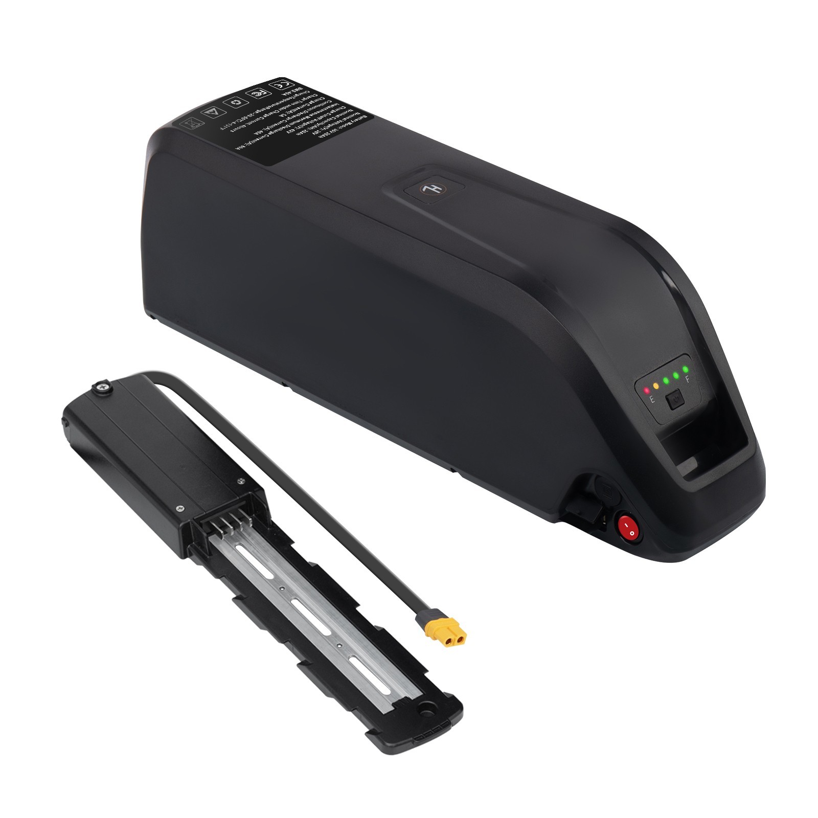 36V 20 Ah Hailong Li-ion Battery For Ebike Battery 0-1200W Motor – Long Lasting