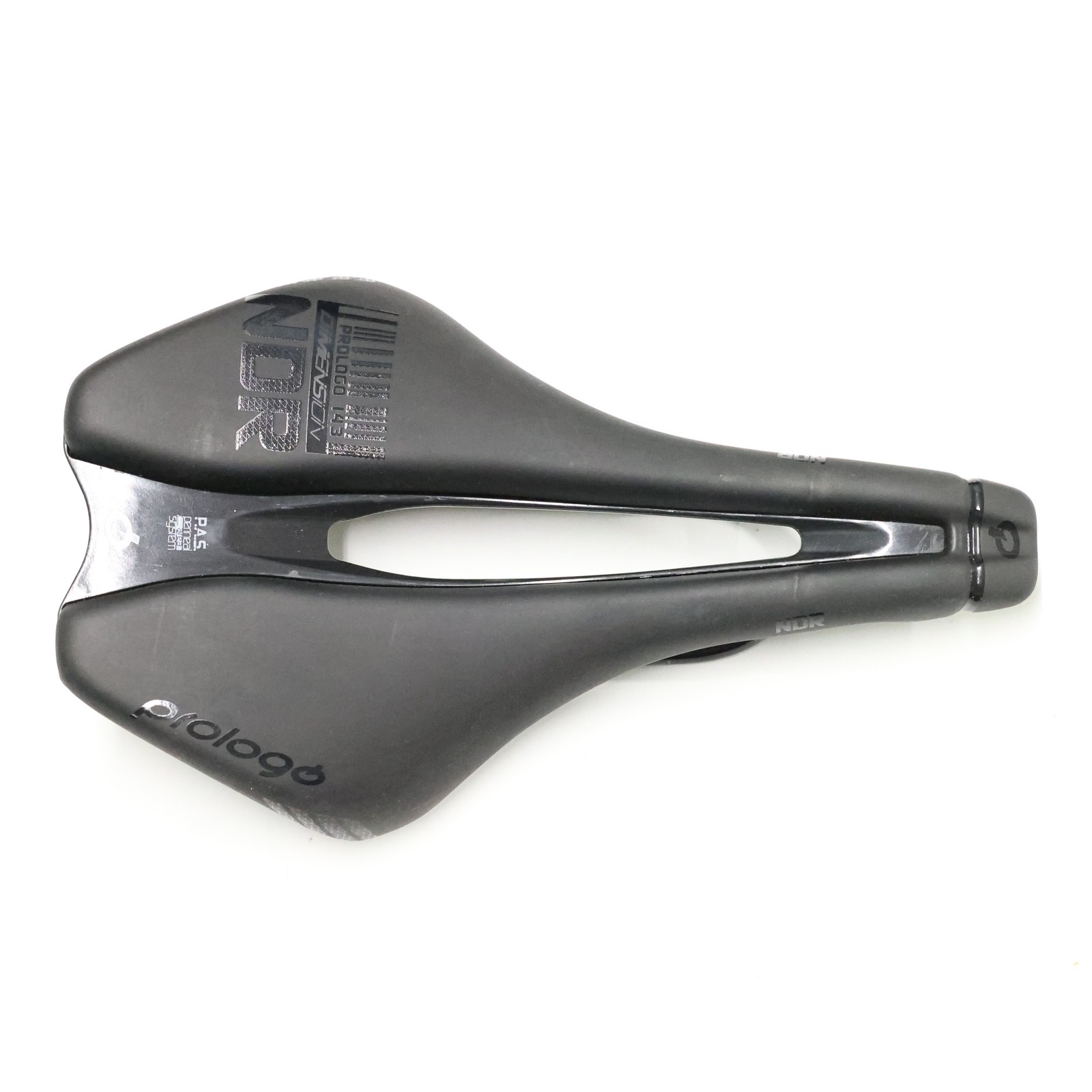 Prologo Dimension NDR 143 PAS Saddle Black Gravel MTB Road Bike Seat