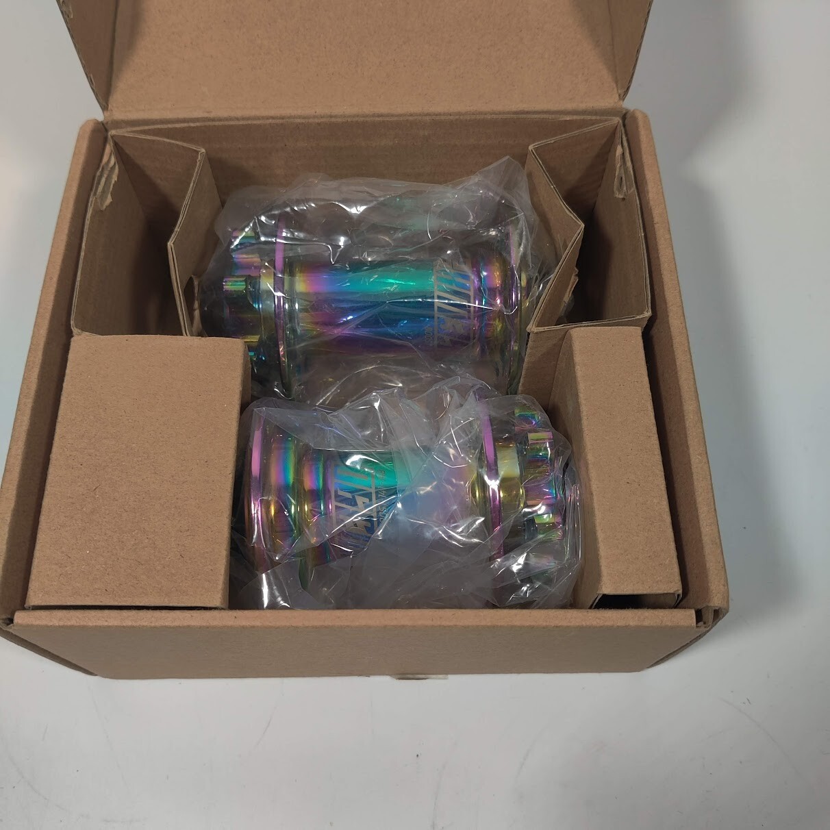 Koozer XM390 32 Hole Boost Hubset (Oil Slick), 12x148mm, MS, 15×110 Through Axle