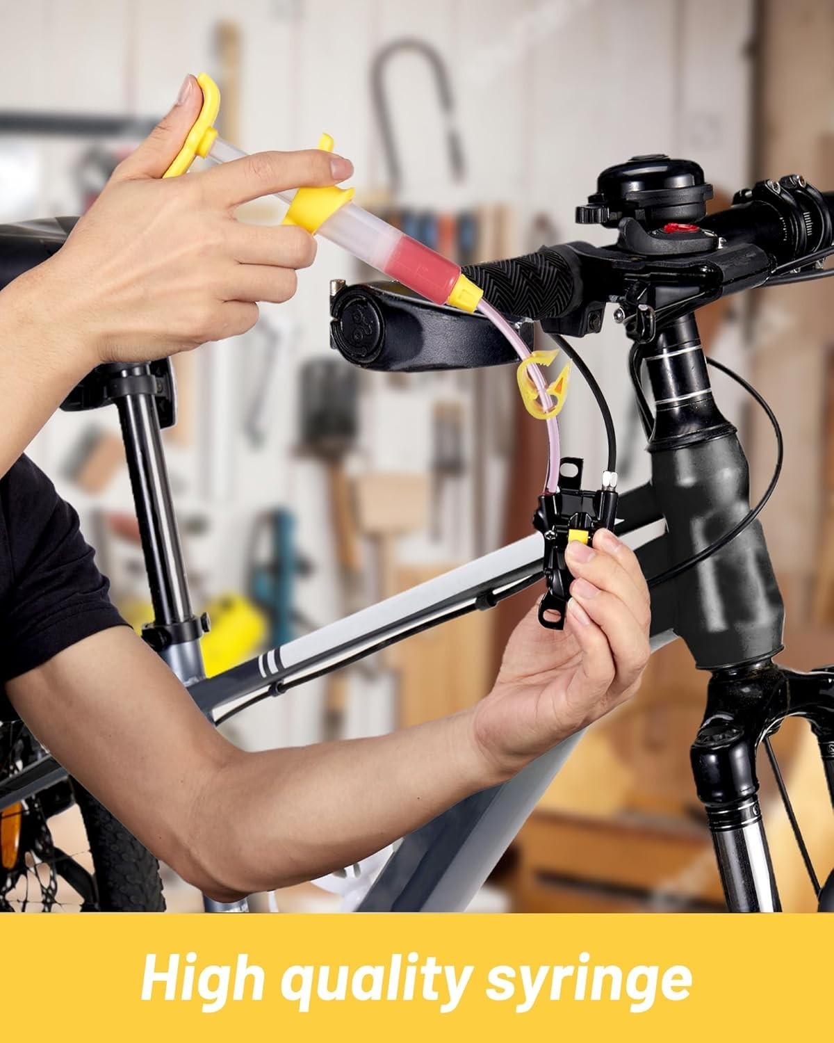 Universal Hydraulic Brake Bleed Kit for Shimano TEKTRO TRP – 120ML Mineral Oil