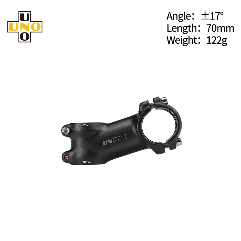 7/17/35 Degree Mountain Bike Stem 28.6/31.8mm 60-130mm Road Bike Handlebar Stem
