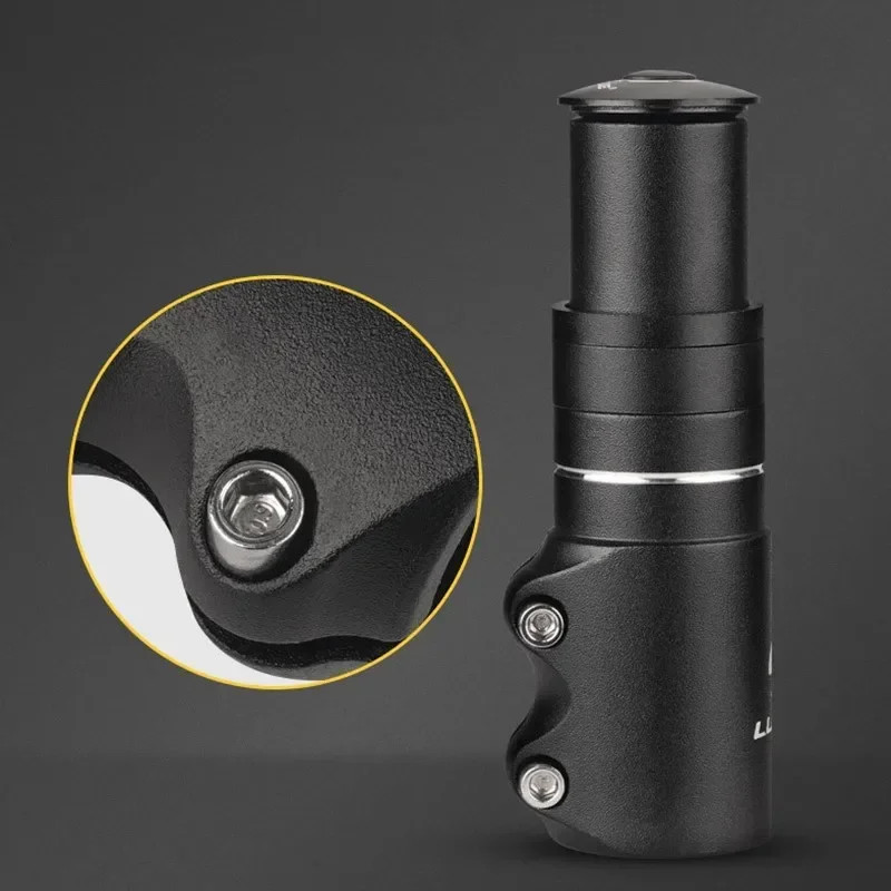 Bike Stem Riser 85-210mm Fork Extender Handlebar Raise MTB Road