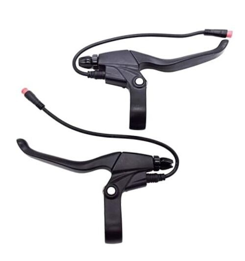 Waterproof Electronic Brake Lever, Brake Grips for 2PIN Connector, 20cm