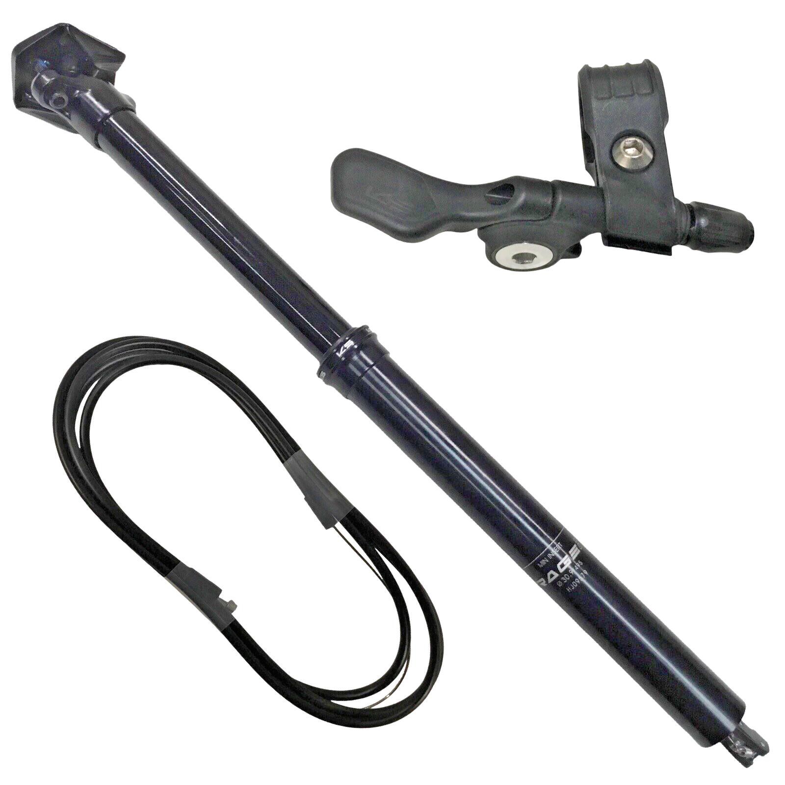 KS Kind Shock Rage-i Alloy Dropper Seatpost, w/KS Remo, 170mm Travel 30.9x495mm
