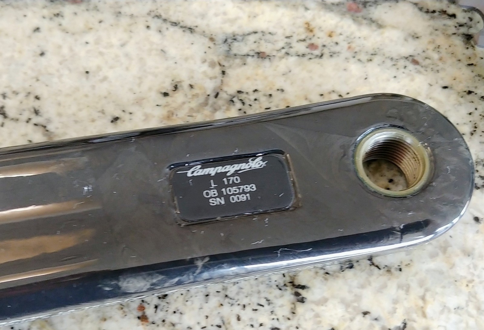 Campagnolo Super Record 11 Groupset Group Titanium NOS Crankset 170mm 53/39