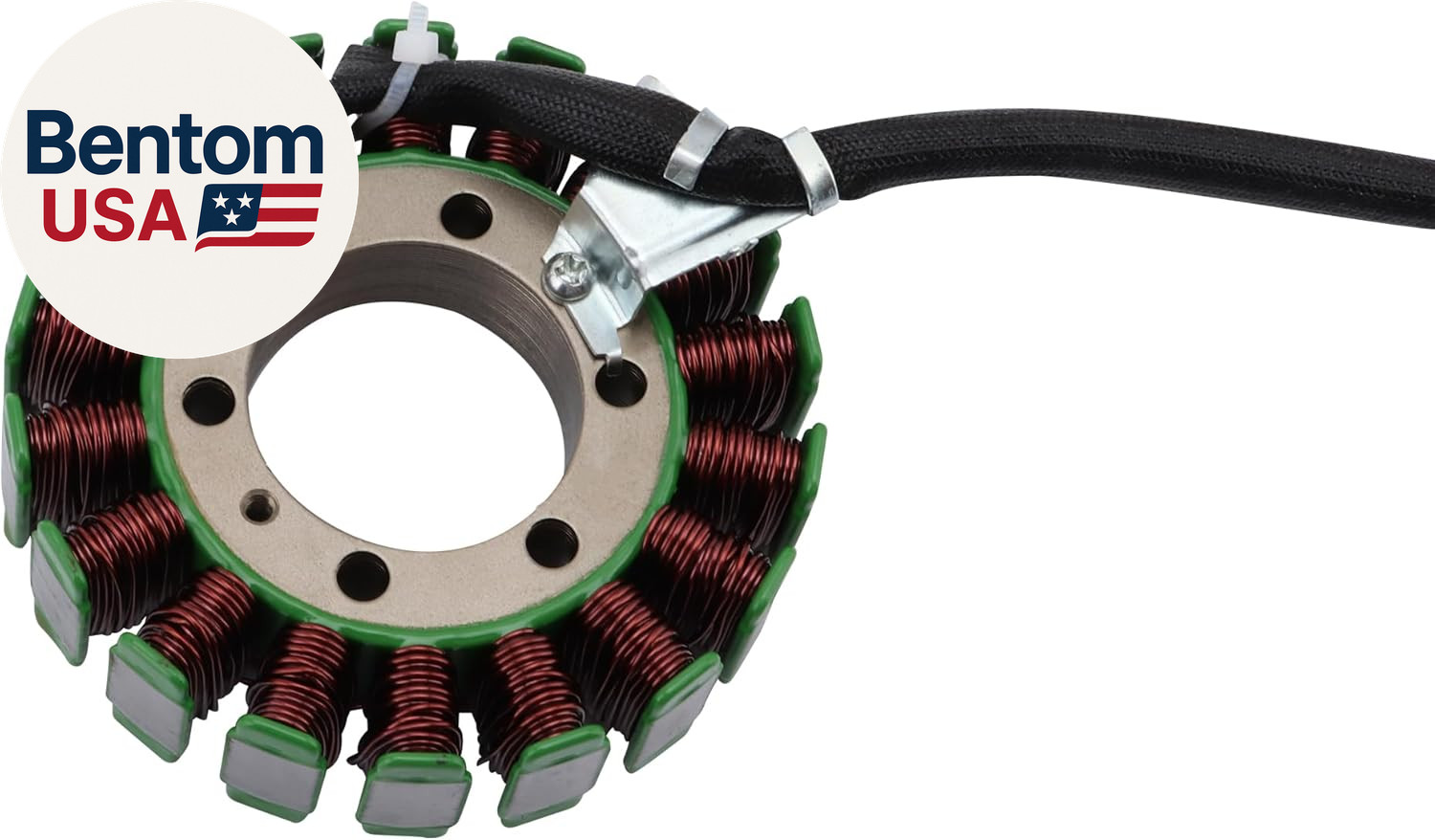 Dc-Magneto Stator 18-Coil for CN250 CH250 Cf250Cc Water-Cooled ATV Dirt Bike Mot