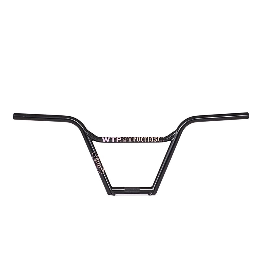 We The People Everlast BMX Handlebar Diameter: 22.2mm 29.6» Rise: 9.35 Black
