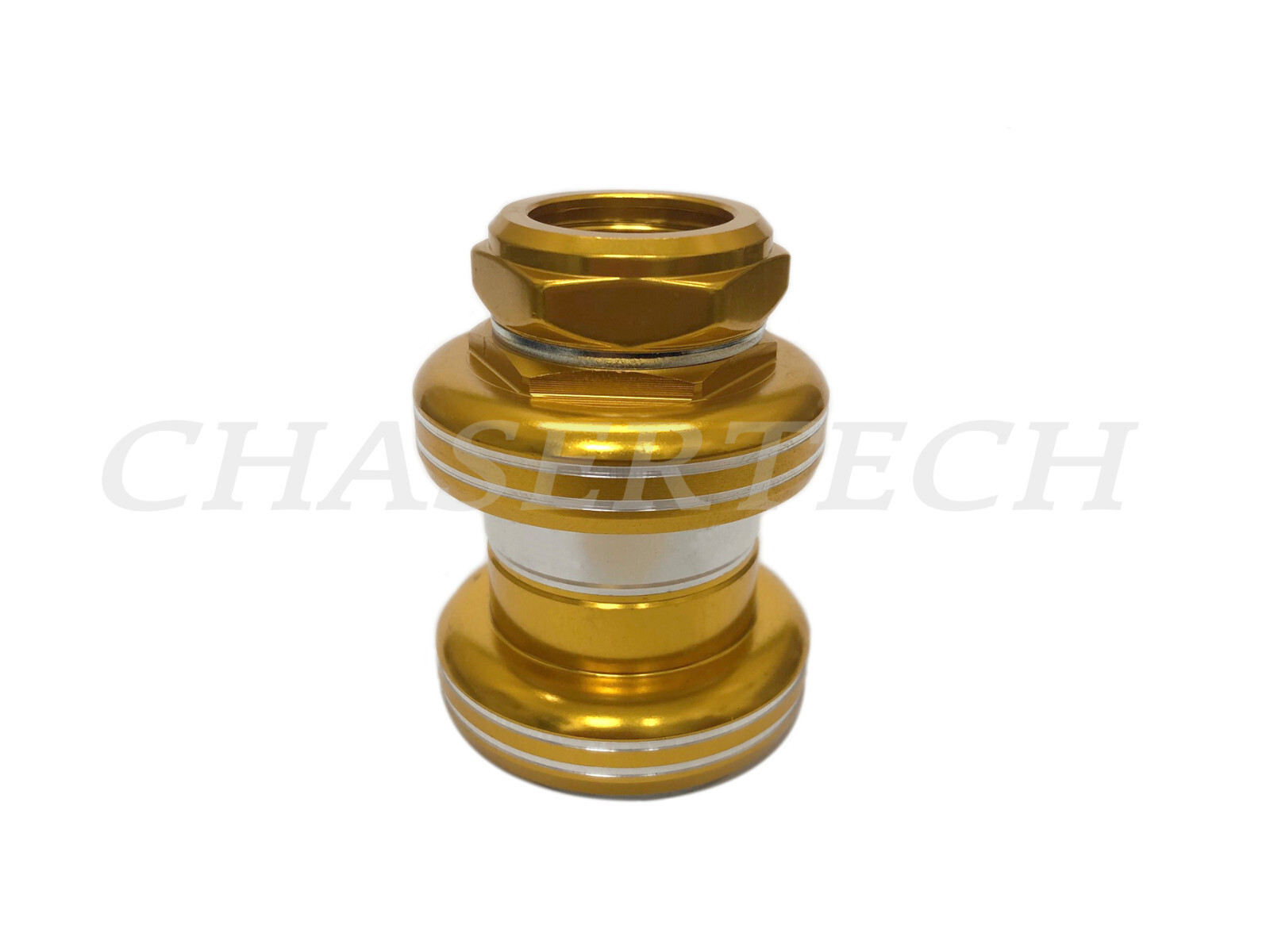 YST BMX Freestyle Bike Threaded Headset 1″ Sealed Bearing CR 26.4mm Gold