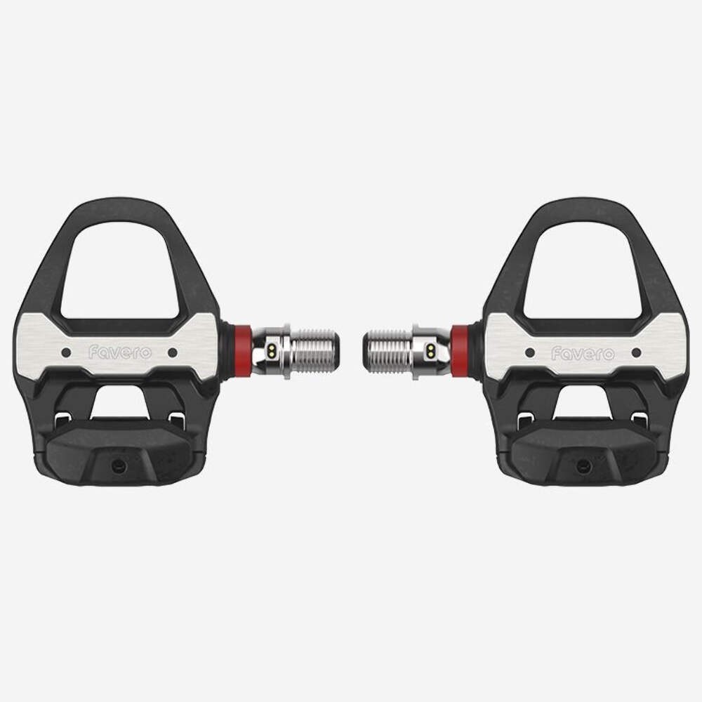 New! Favero Assioma Pro RS-2 Road Dual Sided Carbon Power Meter Bike Pedals 247g