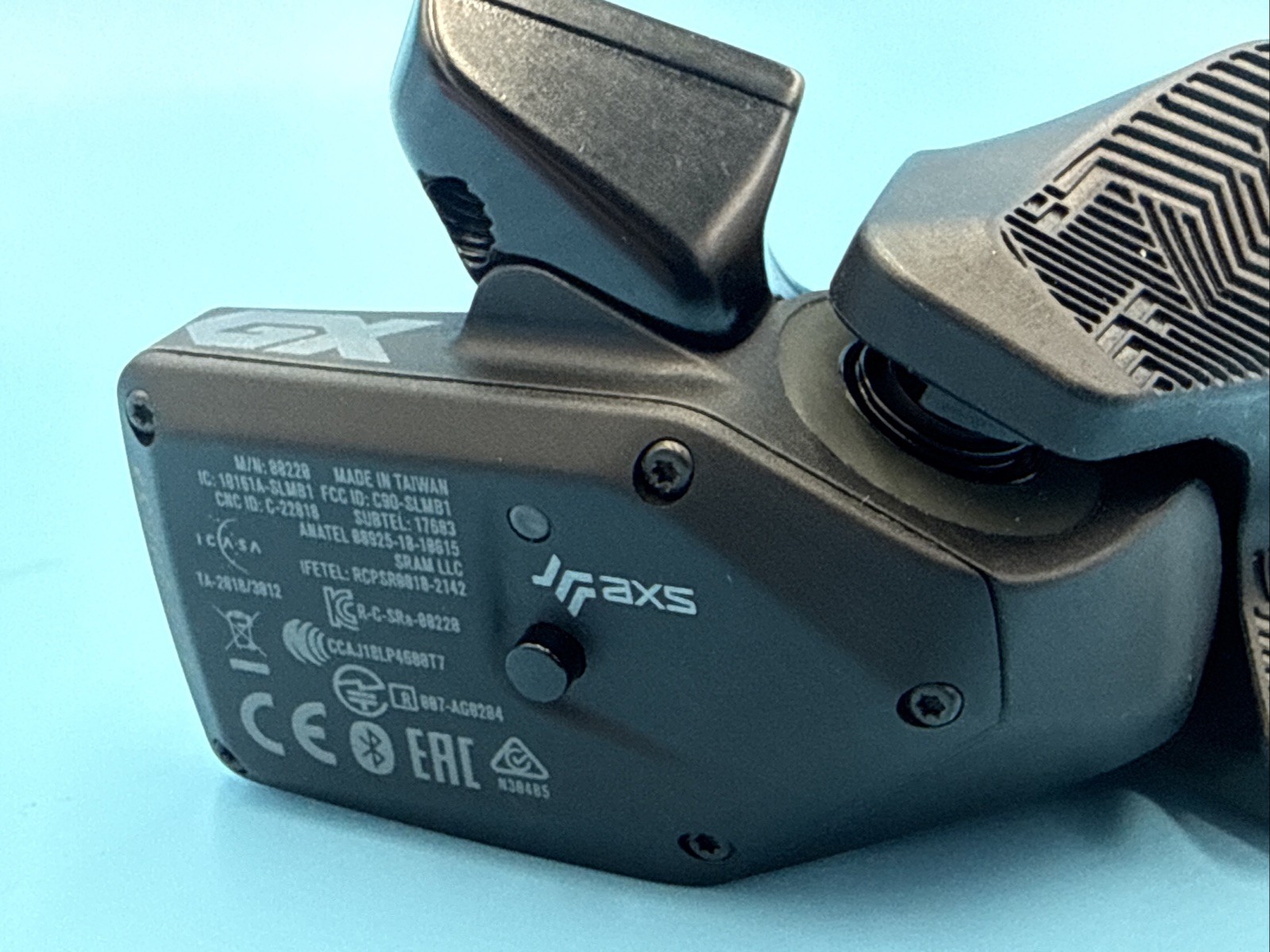 SRAM GX Eagle AXS Rocker Controller Right Shifter NO CLAMP MSRP $150