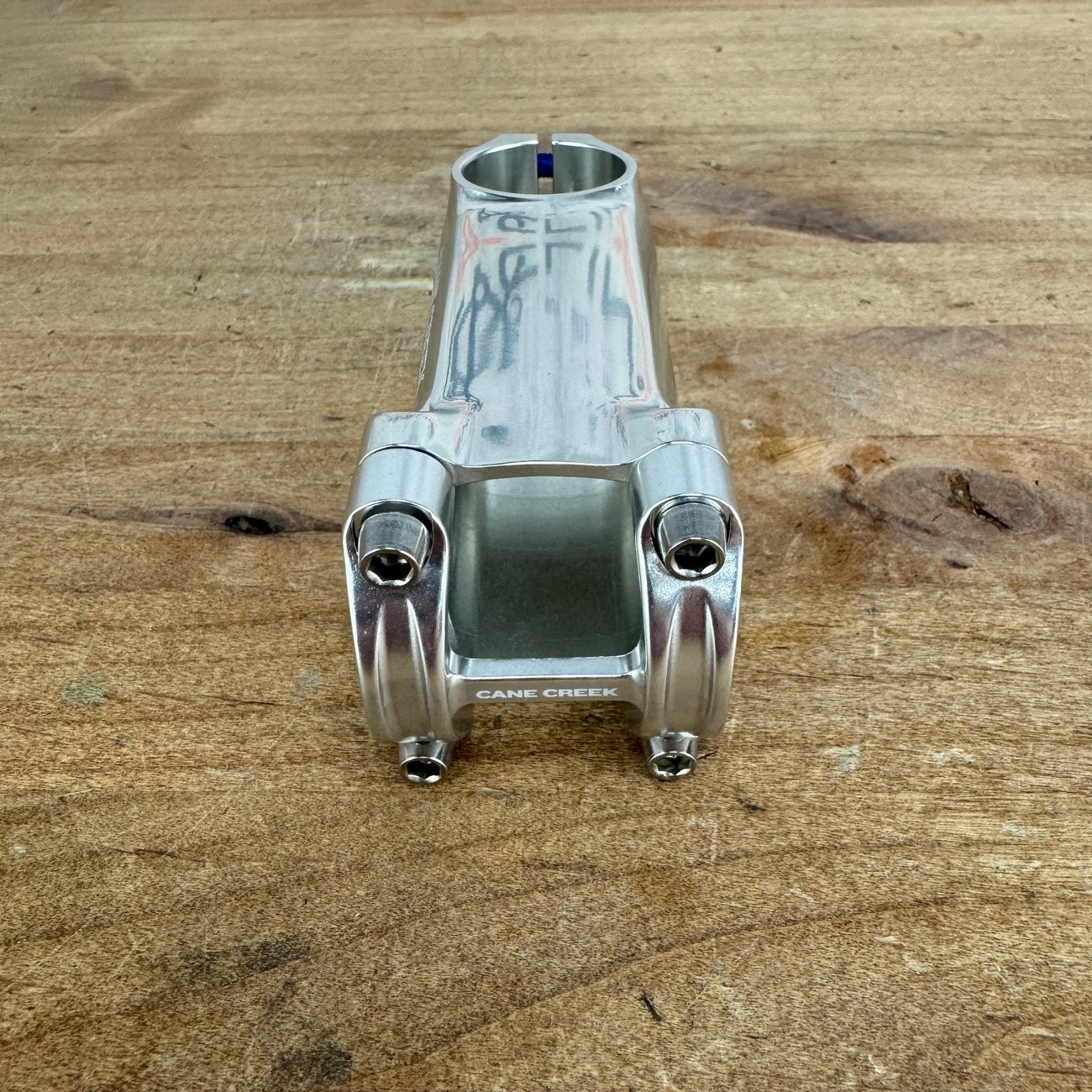New! Cane Creek GXC Polished Silver Lightweight Alloy Bike Stem