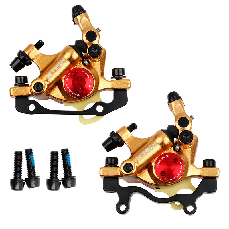 ZOOM XTECH HB100 MTB Line Pulling Hydraulic Disc Brake Calipers Front or Rear