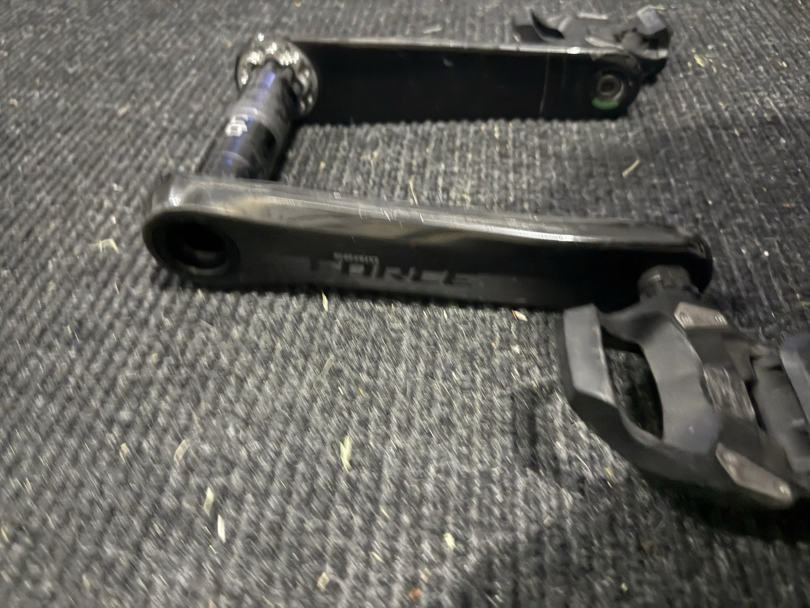 SRAM Force AXS D1 172.5mm DUB Carbon Crankset Crank Arms 482g