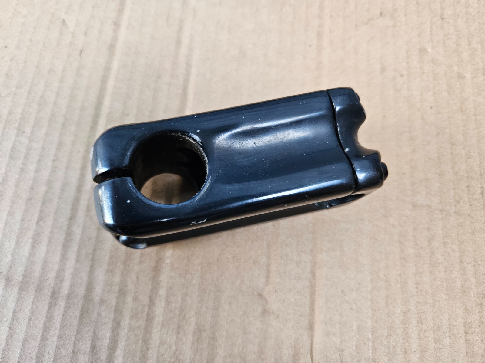 1-1/8″ Specialized Mobius 4-Bolt Threadless Stem 75mm Long x 25.4mm Clamp Black