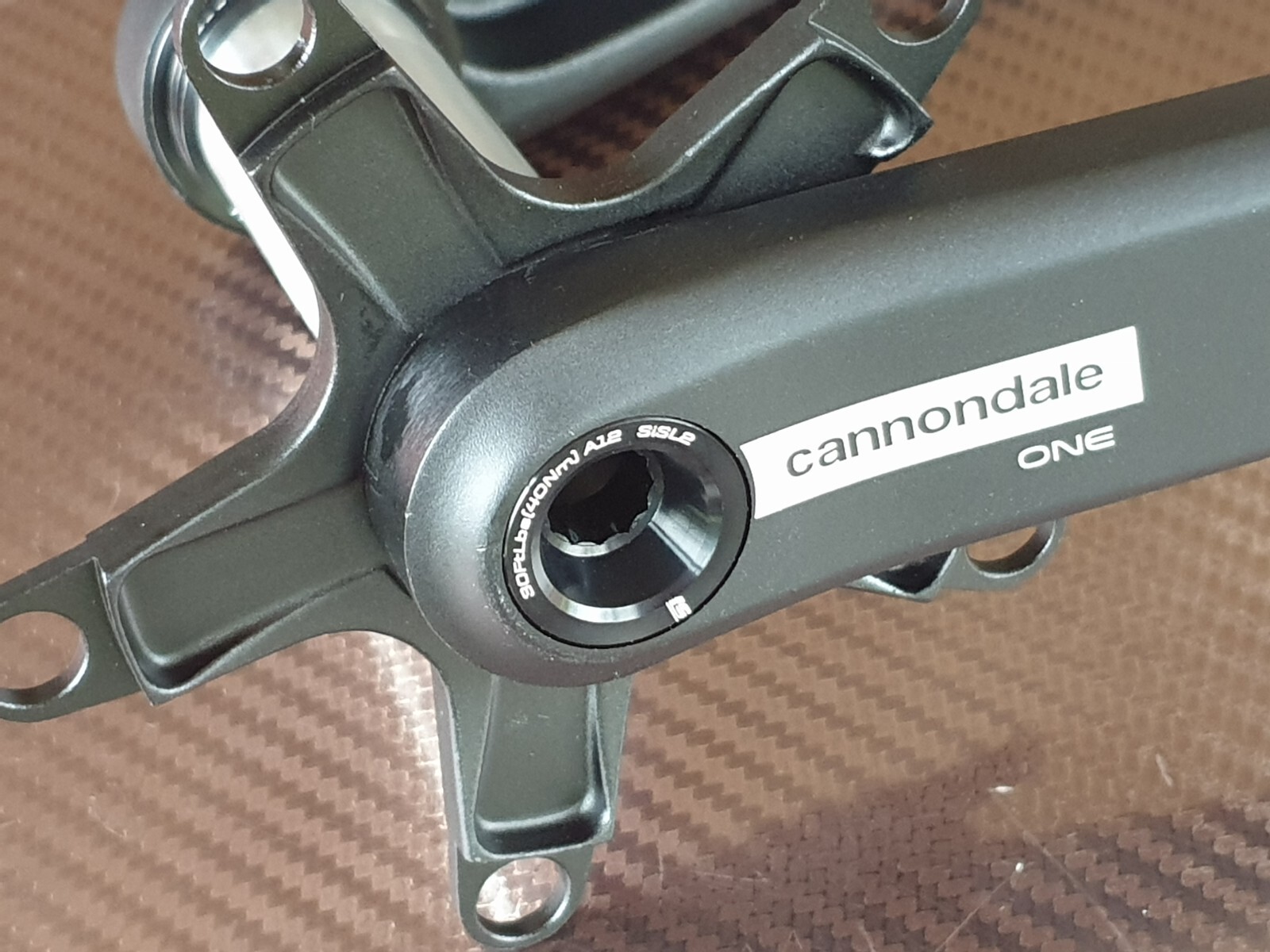 FSA Cannondale One BB30 BB30A PF30 Crank Arms Crankset Compact Double Road Bike