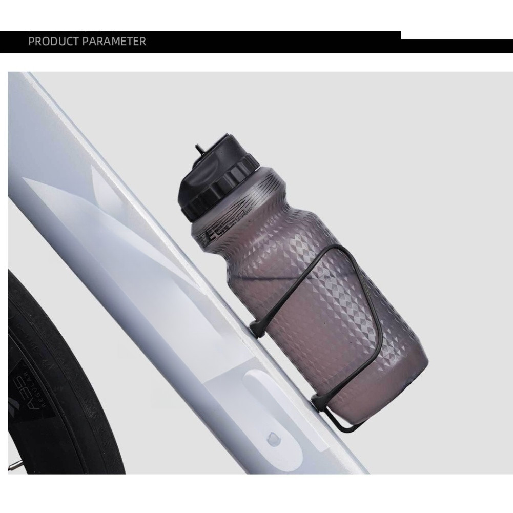 9g Carbon Fiber Bottle Cage for Cycling Frames Aerodynamic Single Piece