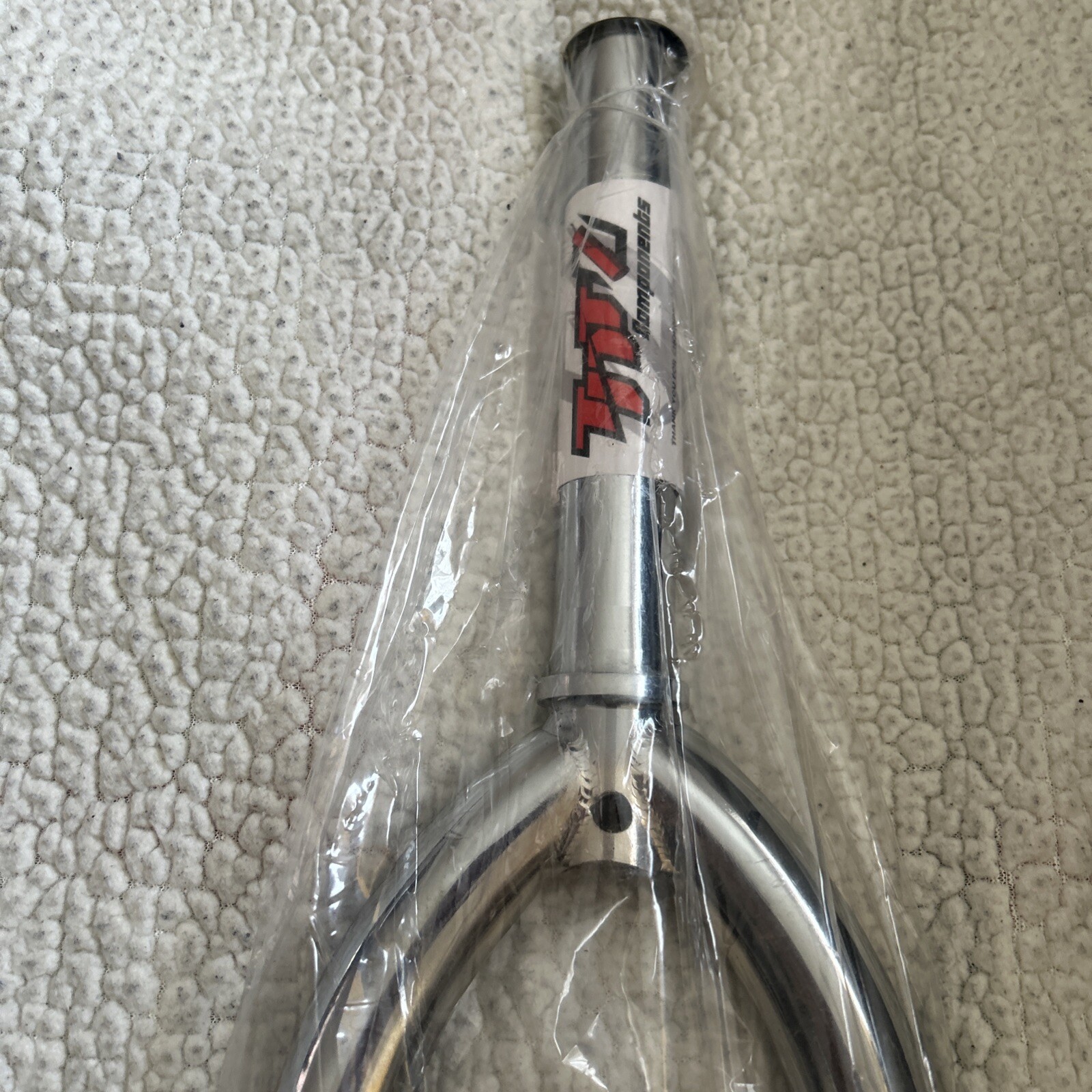 TNT Bicycles Polished 26” Fork 10mm New