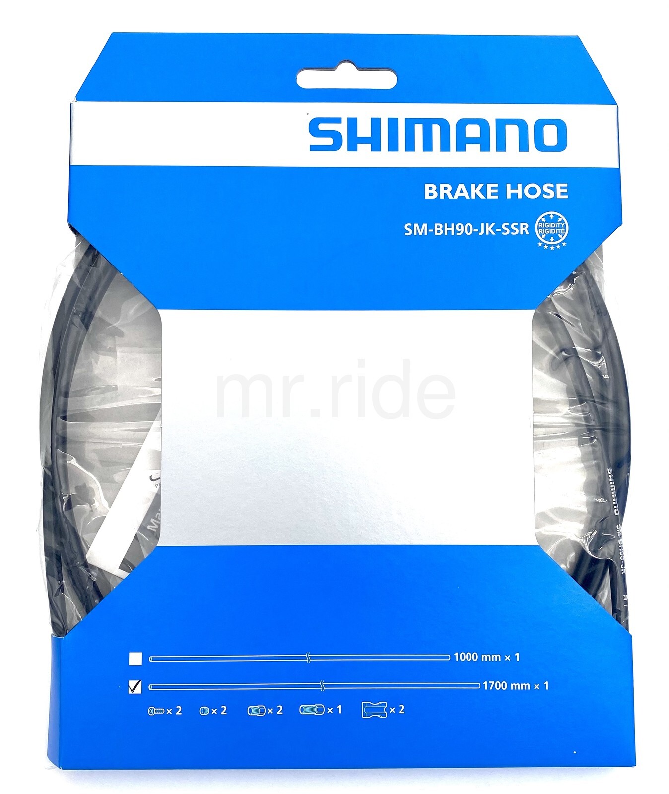 SHIMANO SM-BH90-JK-SSR Dura-Ace Ultegra 105 1000mm+1700mm Disc Brake Hose Set