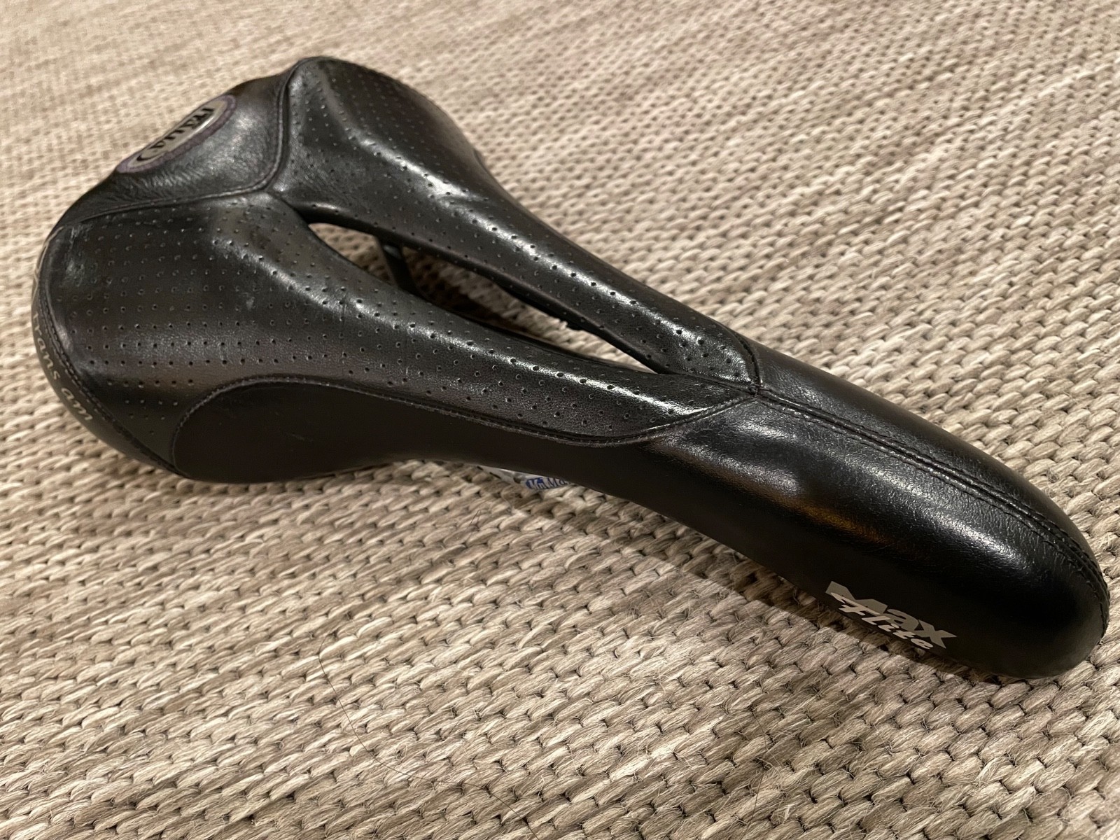 Selle Italia Max Flite Trans Am saddle Manganese rails good condition