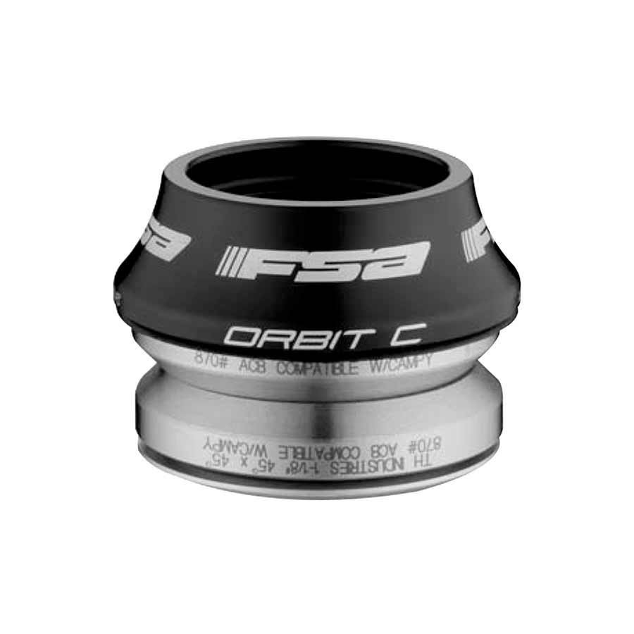 New FSA Orbit C Headset Black 74g (S.H.I.S : IS42/28.6 | IS42/30)