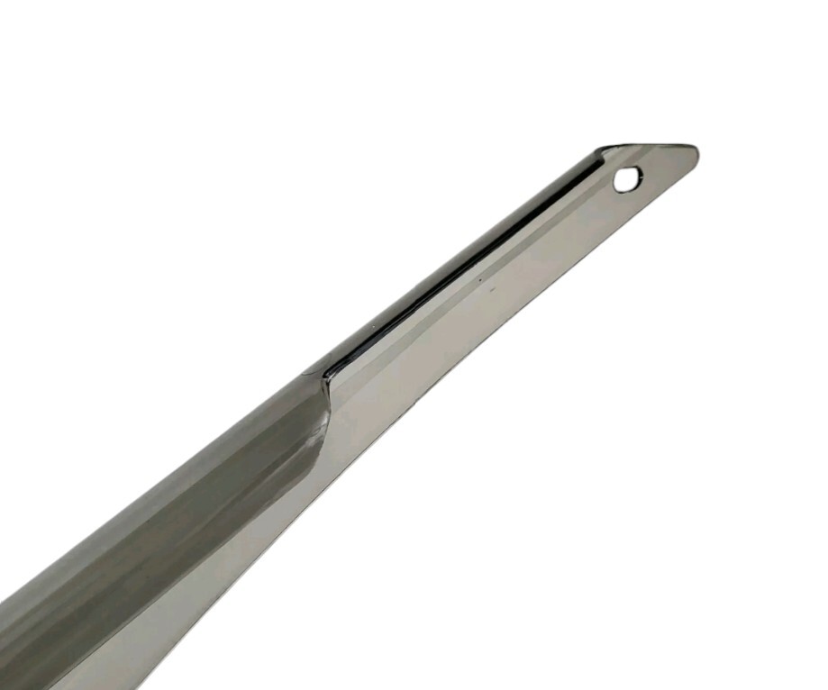 BMX Bike Chain Guard. 16″ Long. Smoke Gray Plastic. W/Mounting Hardware