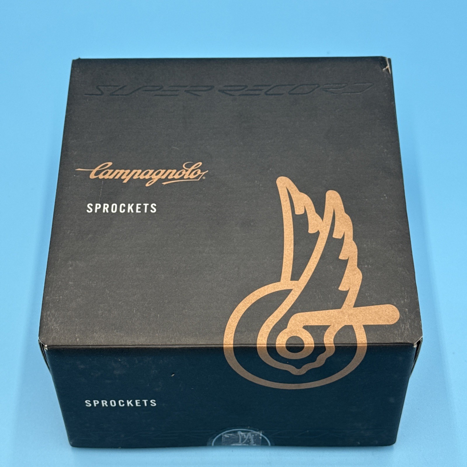 Campagnolo Super Record Cassette – 12 Speed, 10-27t, Silver NEW IN BOX MSRP $425