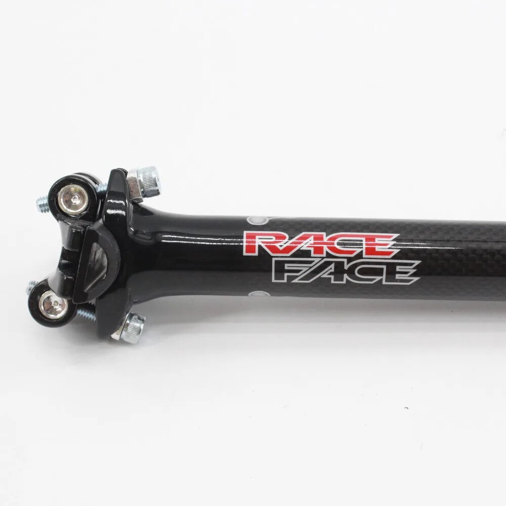 Road Mountain Bike Carbon Fibre Seatpost MTB 25.4/27.2/30.8/31.6MM 350/400MM