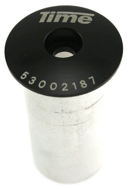 TIME Head Set Top Cap 1″ Cap Bolt 24.5mm Aluminum Alloy Threadless Headset NEW