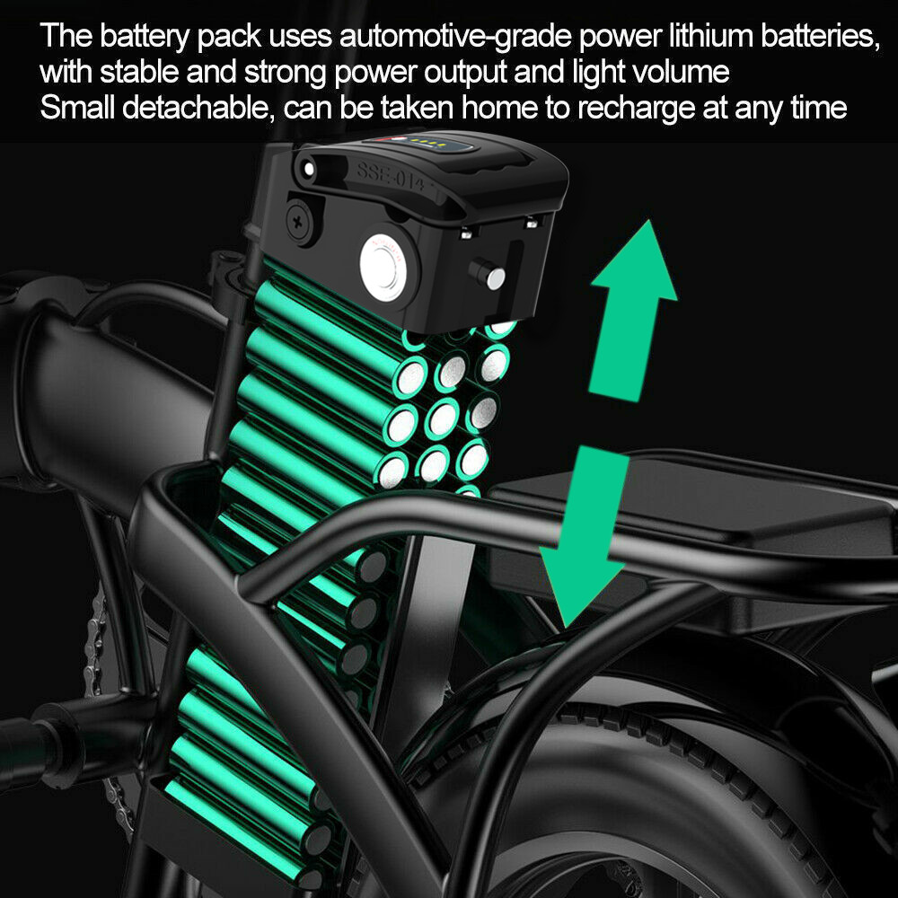 36V 48V Fat tire folding Lithium Ebike Battery Electric Bike Bicycle battery Kit