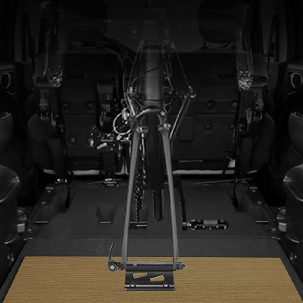 Aluminum Bicycle Mount Secure Fork Support for Convenient Parking Solutions