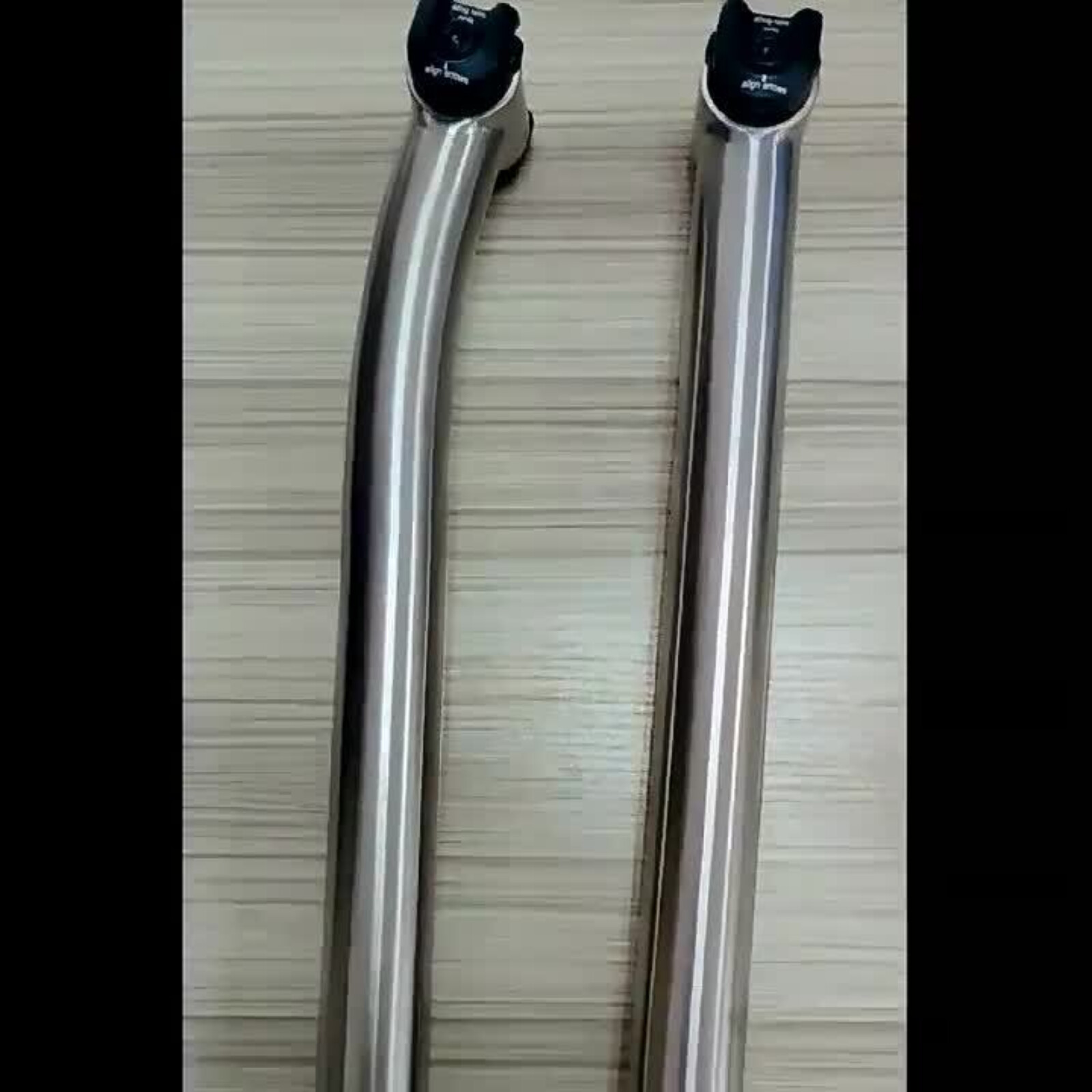 27.2/30.9/31.6 x 350/400mm Titanium alloy Seatpost Bicycle Bike Setback MTB Tube