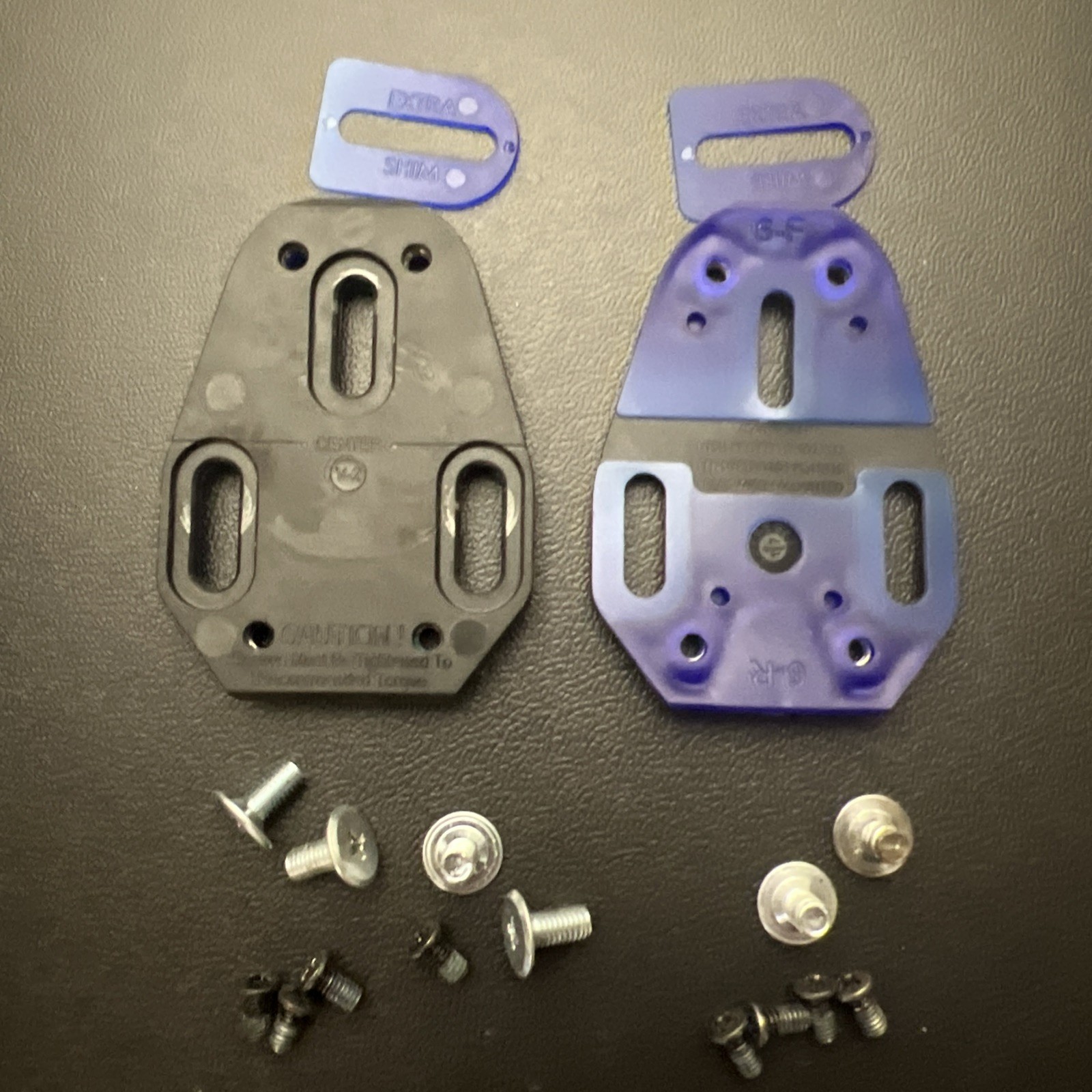 Speedplay Zero Walkable Cleats and Cleat Extenders (Used)