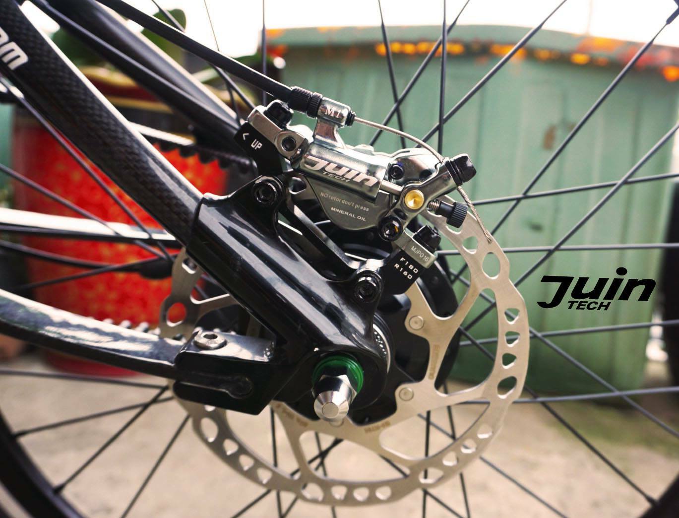 Juin Tech M1 Mountain E-bike Bicycle Bike Hydraulic Disc Brake Caliper Set