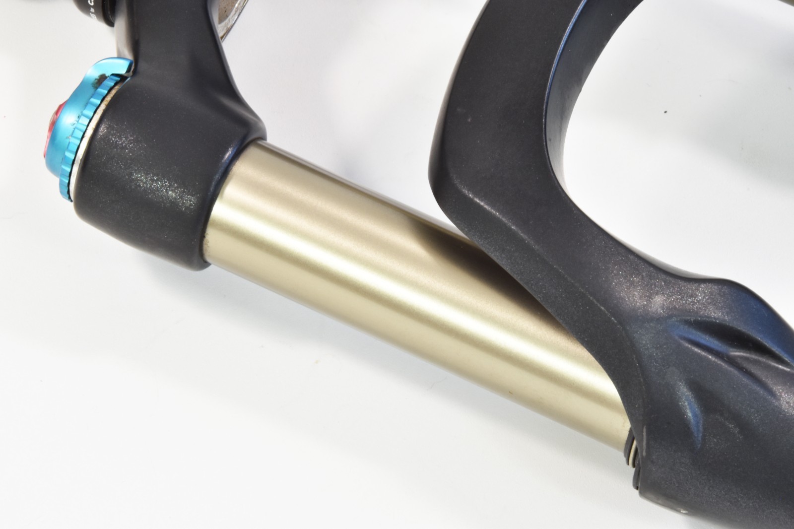 Fox F100 RLC fork 26-inch 100mm QR disc brake + Cane Creek headset