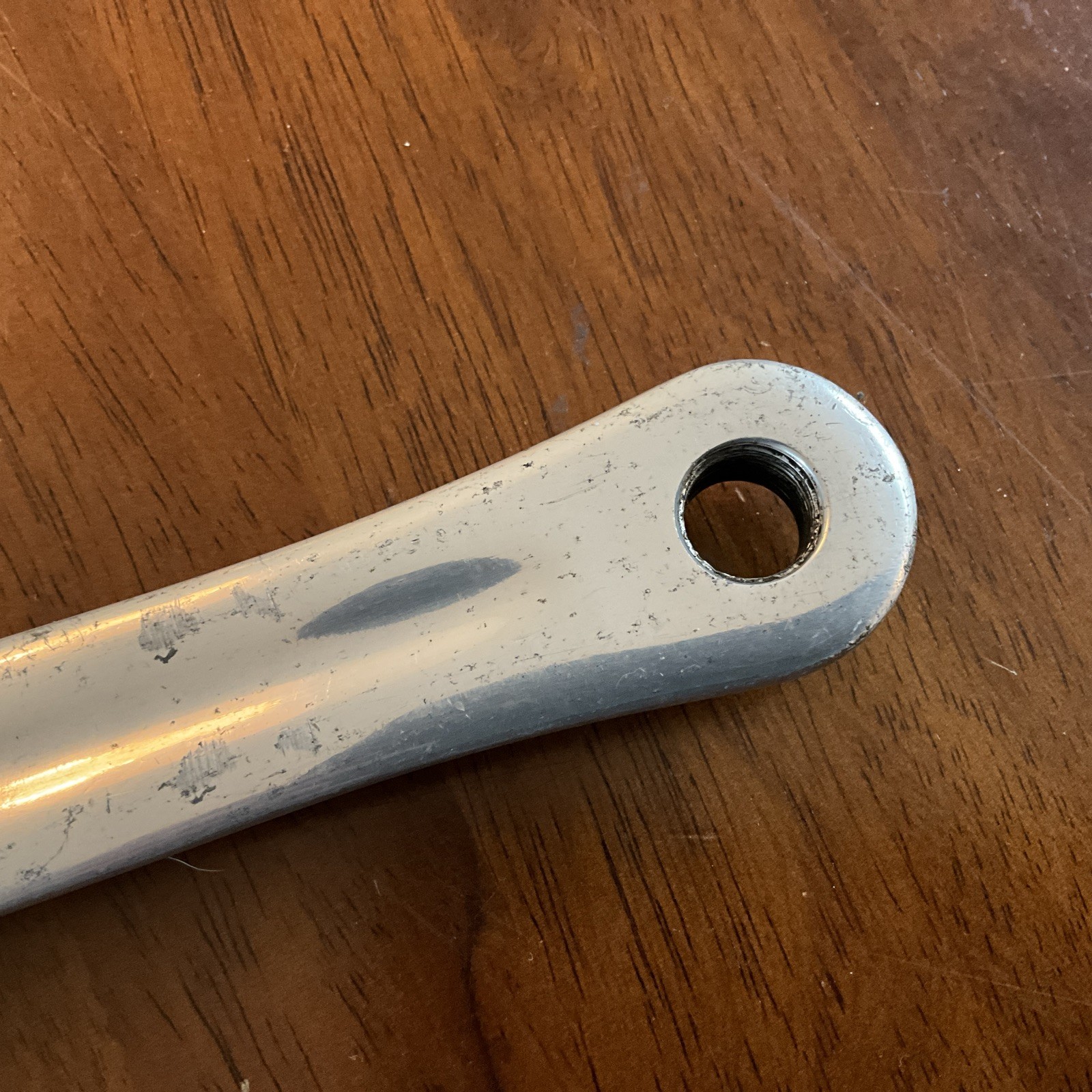Vintage Campagnolo Record Crankarm – Right Side Only – 175mm – 135 BCD – Used