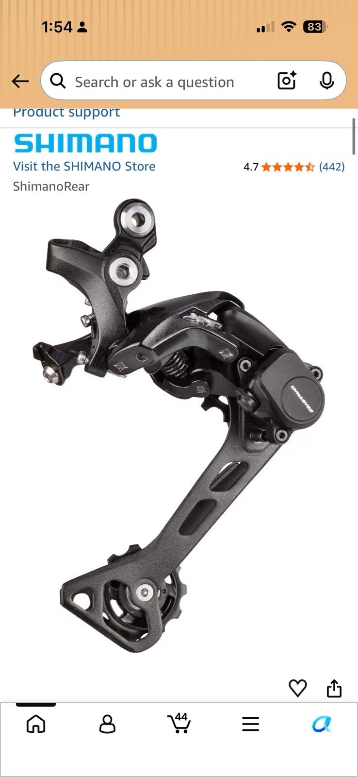 Shimano 105 RD-R7000 GS SS 11-Speed Road Bike Long Cage