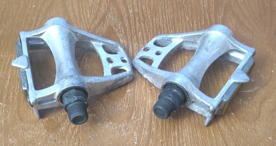 [7.75]Vintage Maillard CXC Pedals Made In France 80s Road Touring Bike