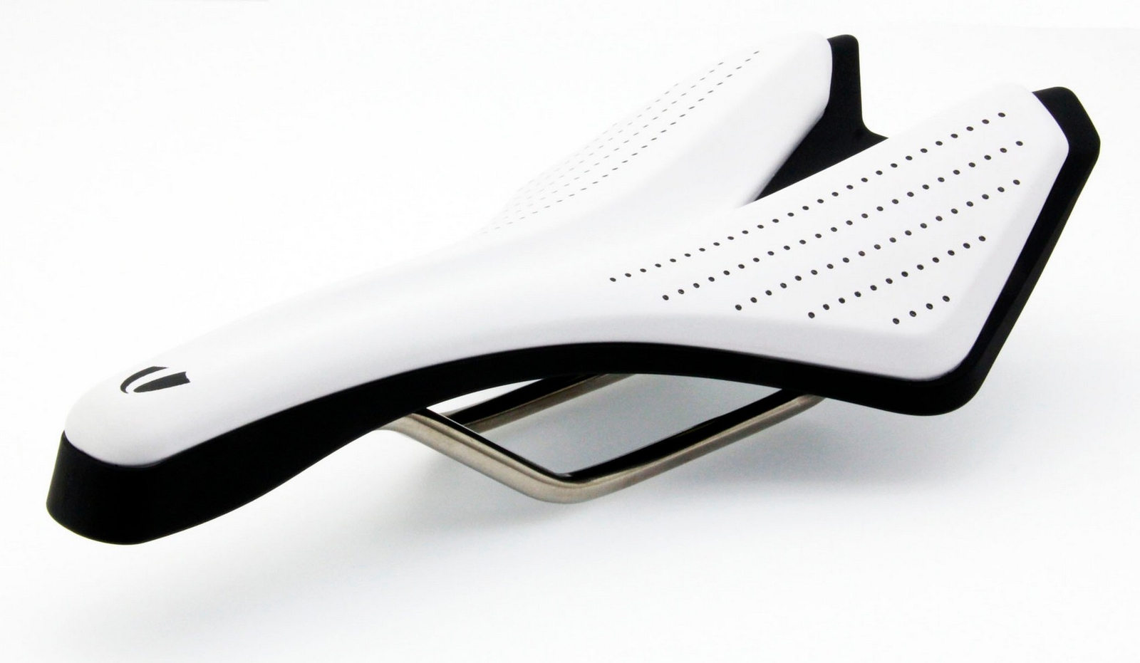 Union Sport Mosselle Road MTB eBike Biking Ti Saddle Titanium-Rail Seat White