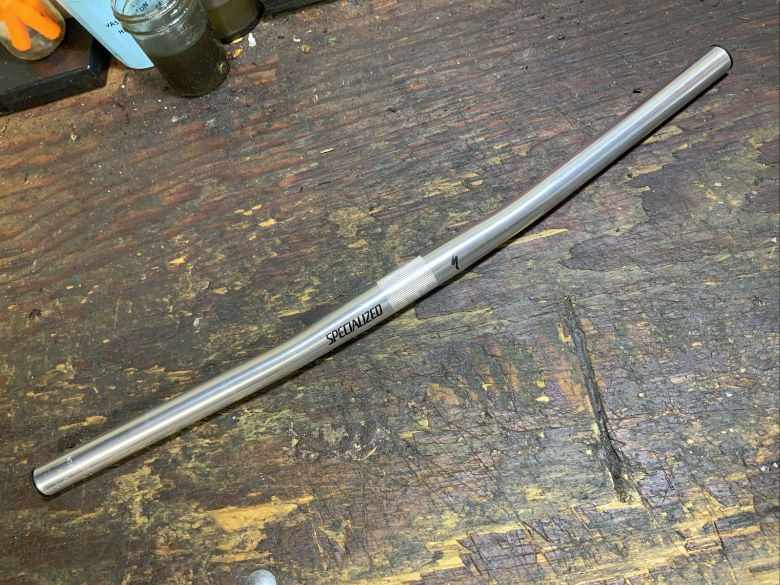 Very Nice Easton Specialized Aluminum Handlebar 560mm MTB 25.4mm Clamp