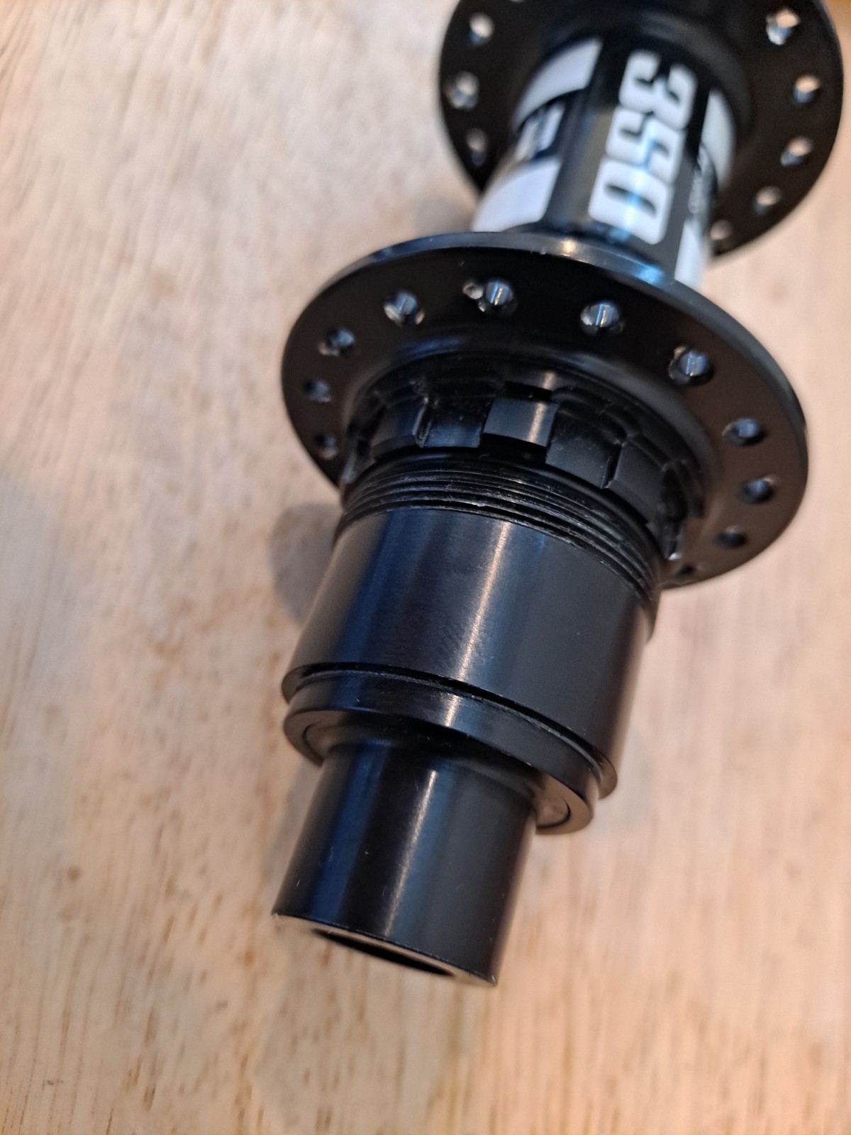 DT Swiss 350 Rear Hub 12 x 148mm Boost Center-Lock Sram XD Black 32H 18pt